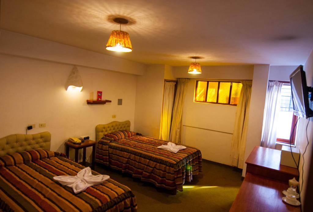 Hotel Casablanca Cusco Zimmer foto